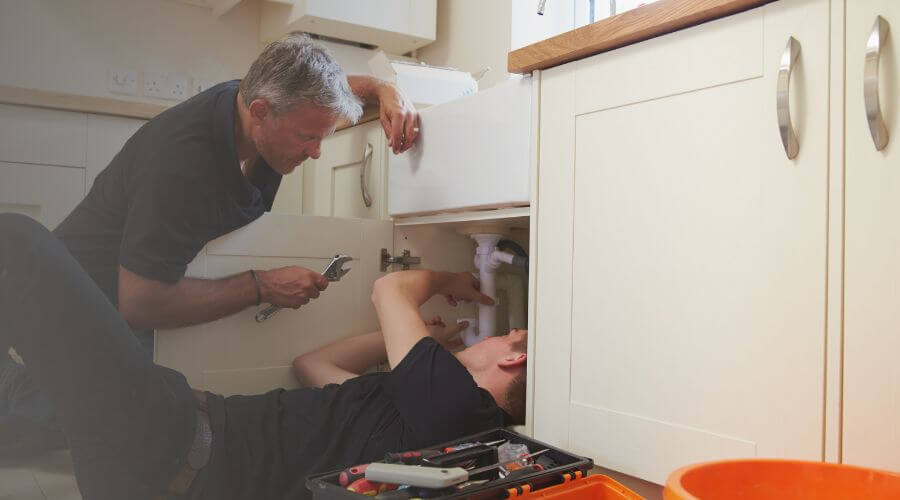 Professional sink repair in Tripoli, IA